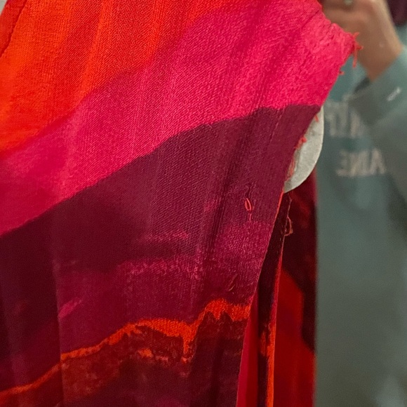 Avenue Midi Striped Dress 18/20 - Picture 4 of 6